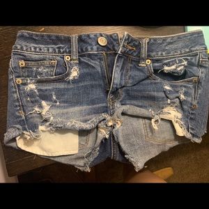 America’s eagle shorts are too small